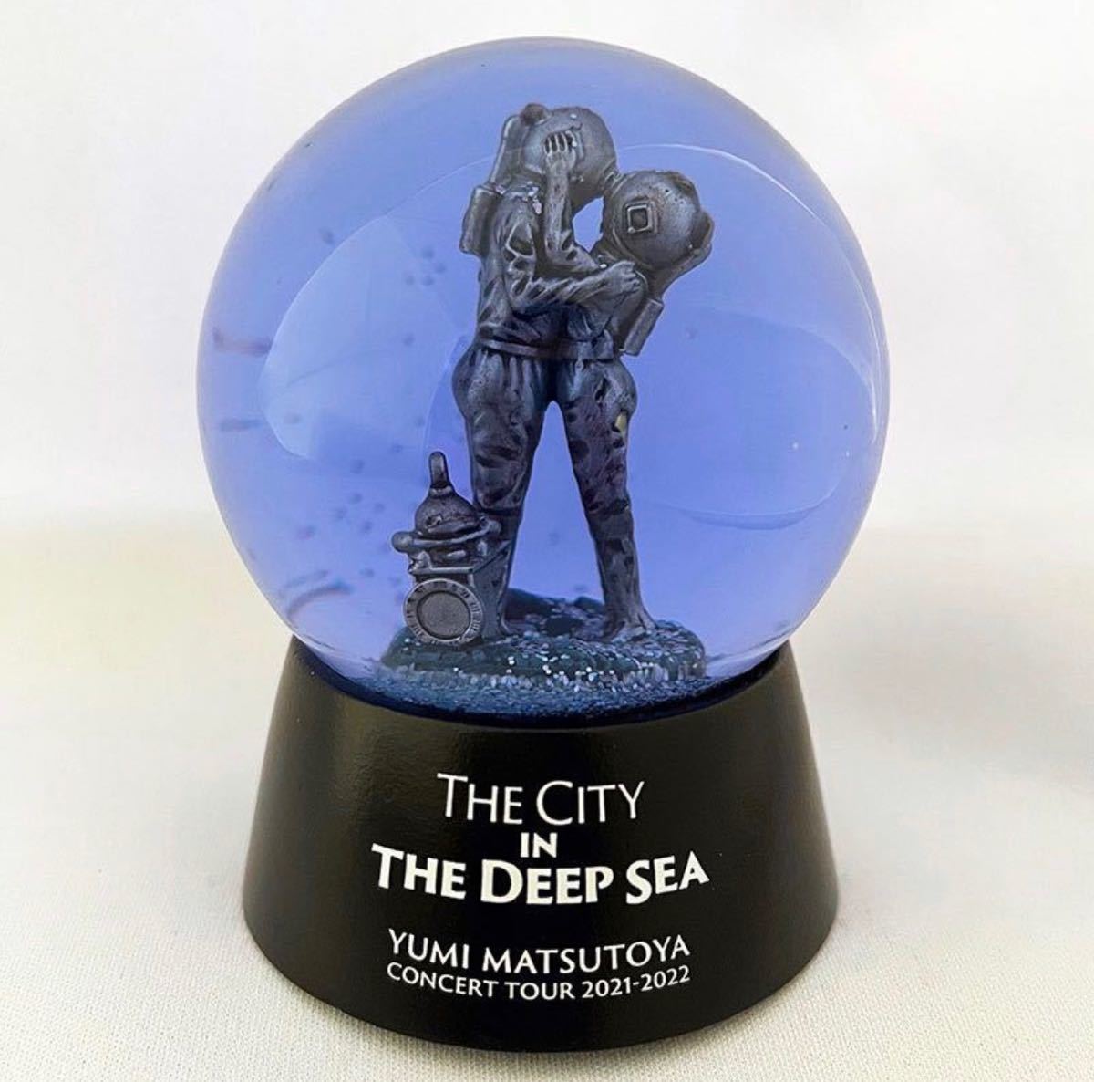 即決! 松任谷由実 コンサートツアー 2021-2022 “深海の街” ☆ 深海スノードーム 未開封新品 / 荒井由美拍卖