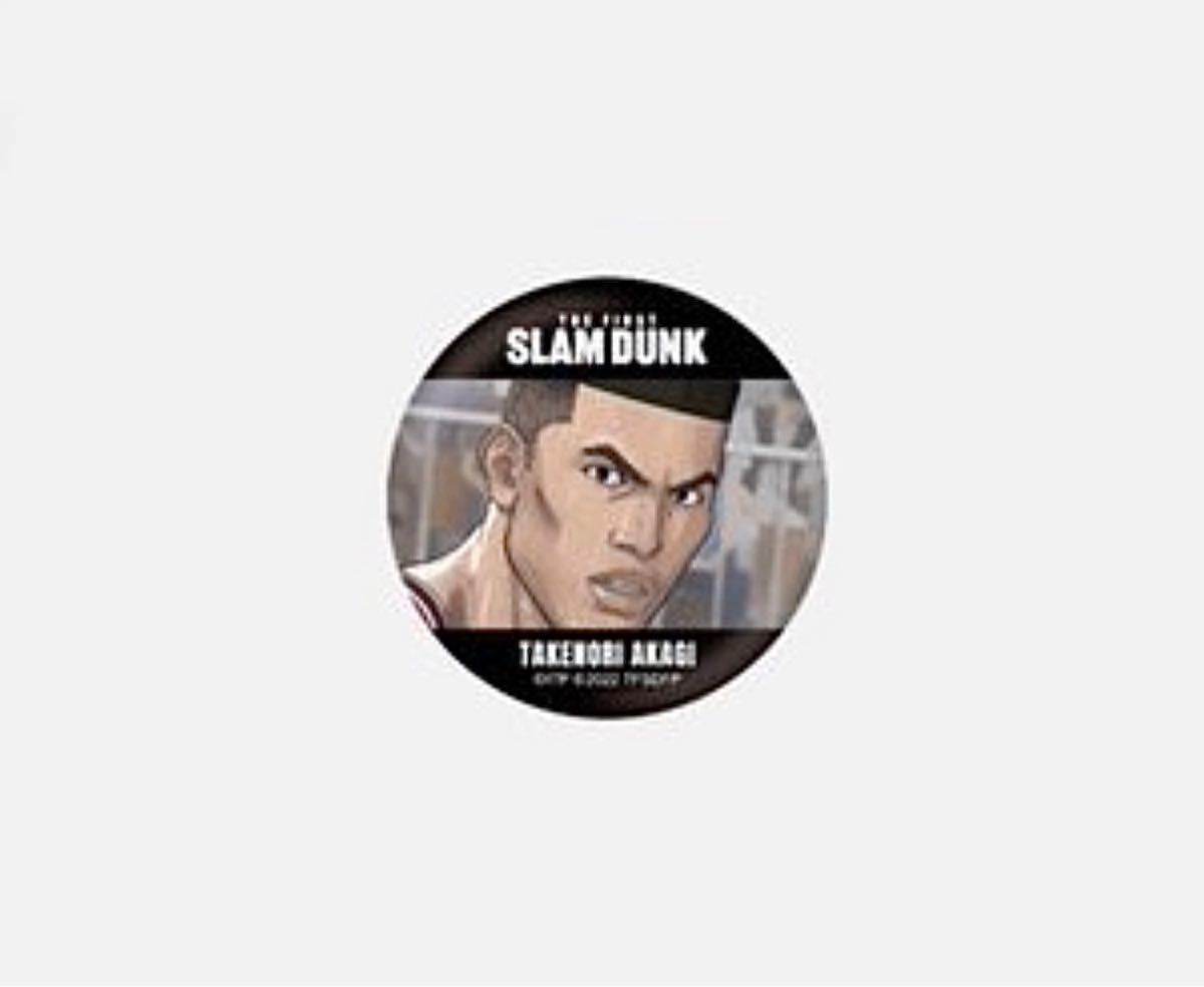 即決! 映画 THE FIRST SLAM DUNK ☆ POP UP STORE限定 赤木剛憲 マット缶バッジ 新品 / スラムダンク拍卖