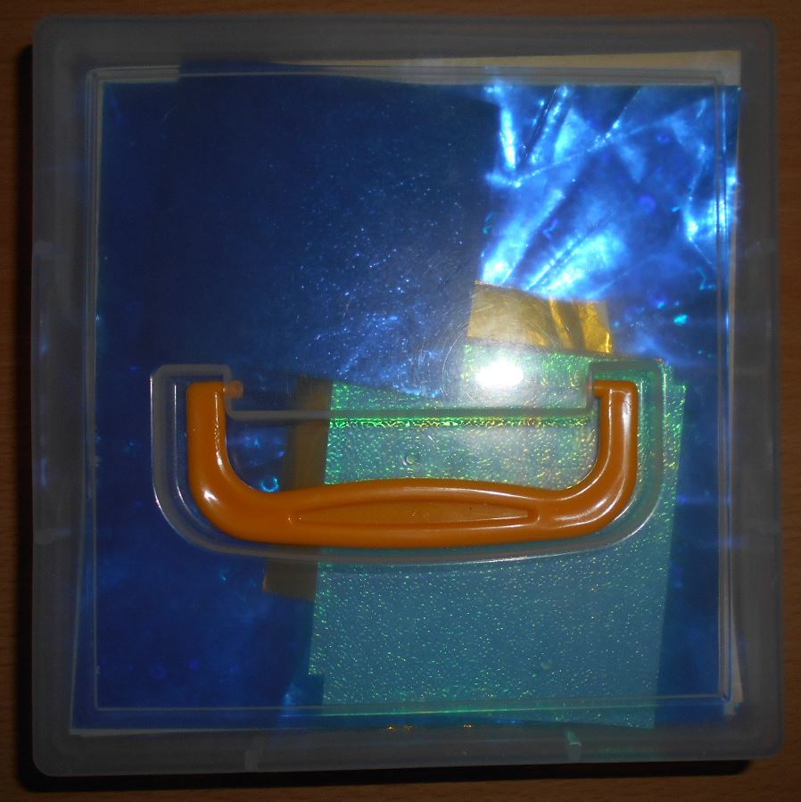 折り紙 きらきら おりがみ ケース入り 1ケース 中古拍卖