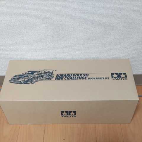 新品 未使用 タミヤ SUBARU WRX STI NBR チャレンジ ボディ パーツ セット ラジコン RC 田宮拍卖