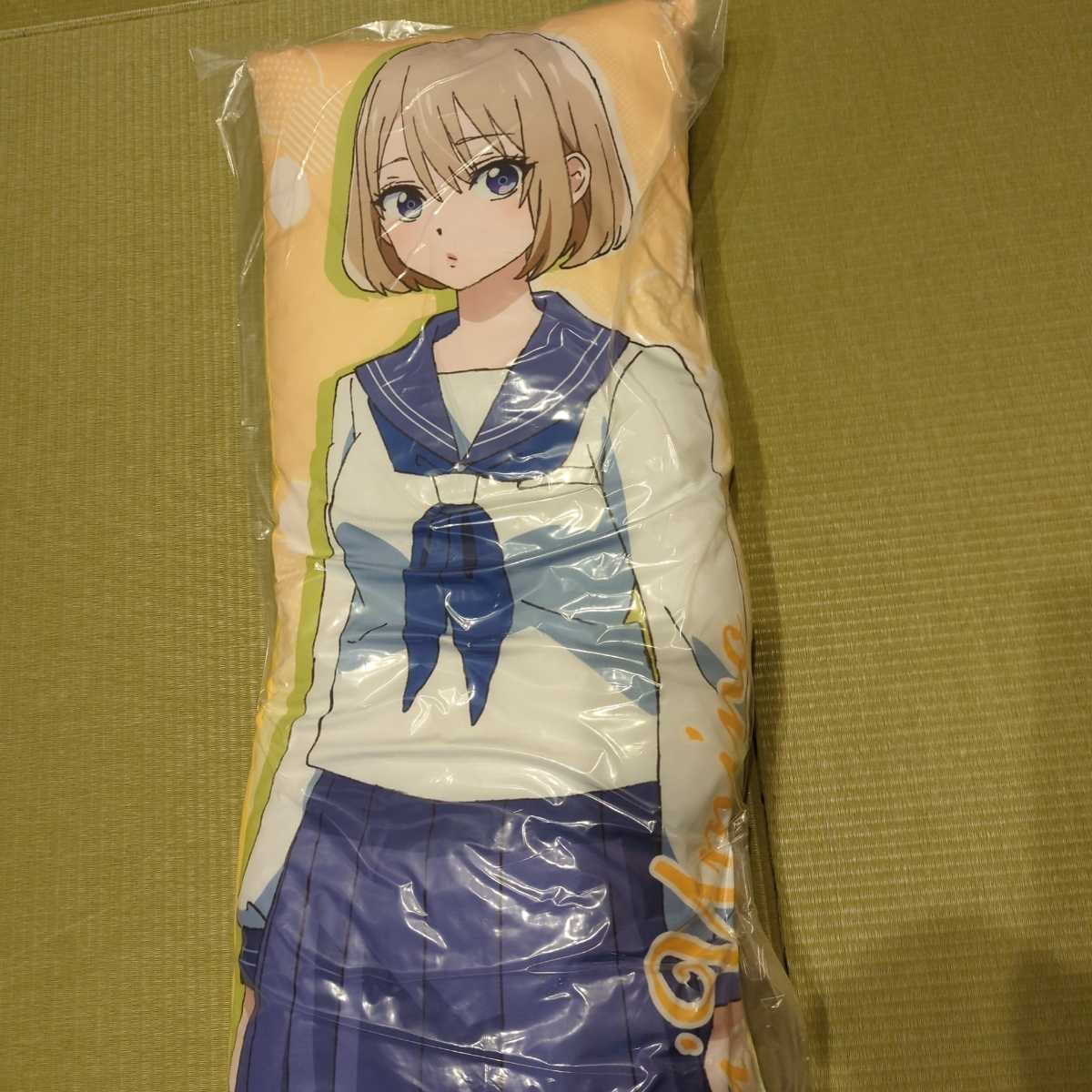 カッコウの許嫁 抱き枕 クッション マクラ 海野幸 イエロー拍卖