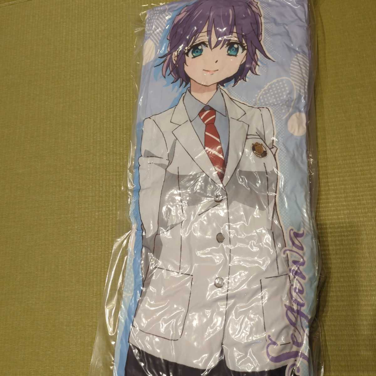 カッコウの許嫁 抱き枕 クッション マクラ 瀬川ひろ ブルー拍卖