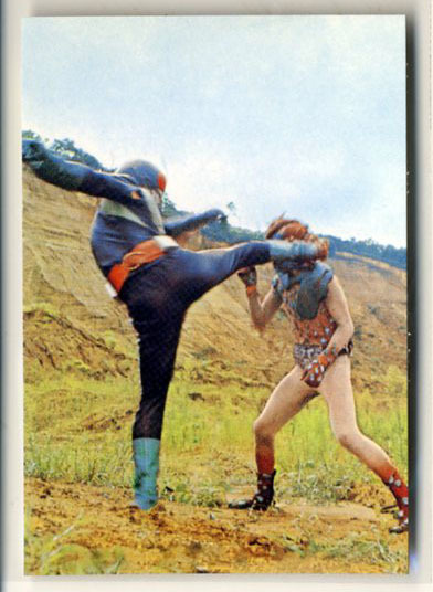 ◆防水厚紙補強 カルビー仮面ライダーチップスカード(1999 復刻版) 57番 「猛毒怪人キノコモルグの出撃!」「キノコモルグを倒せ!」即決拍卖