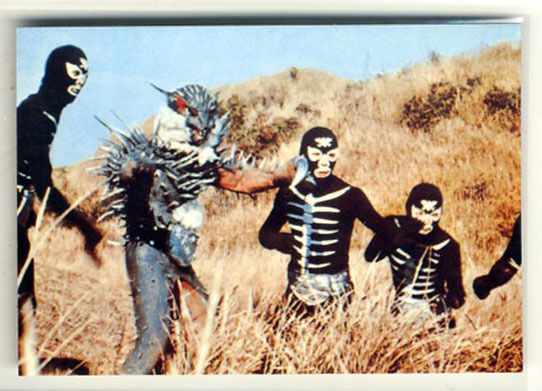 ◆防水対策 厚紙補強 カルビー 仮面ライダーチップスカード(1999 復刻版) 169番 ショッカーの儀式がはじまるぞ! トレカ 即決拍卖