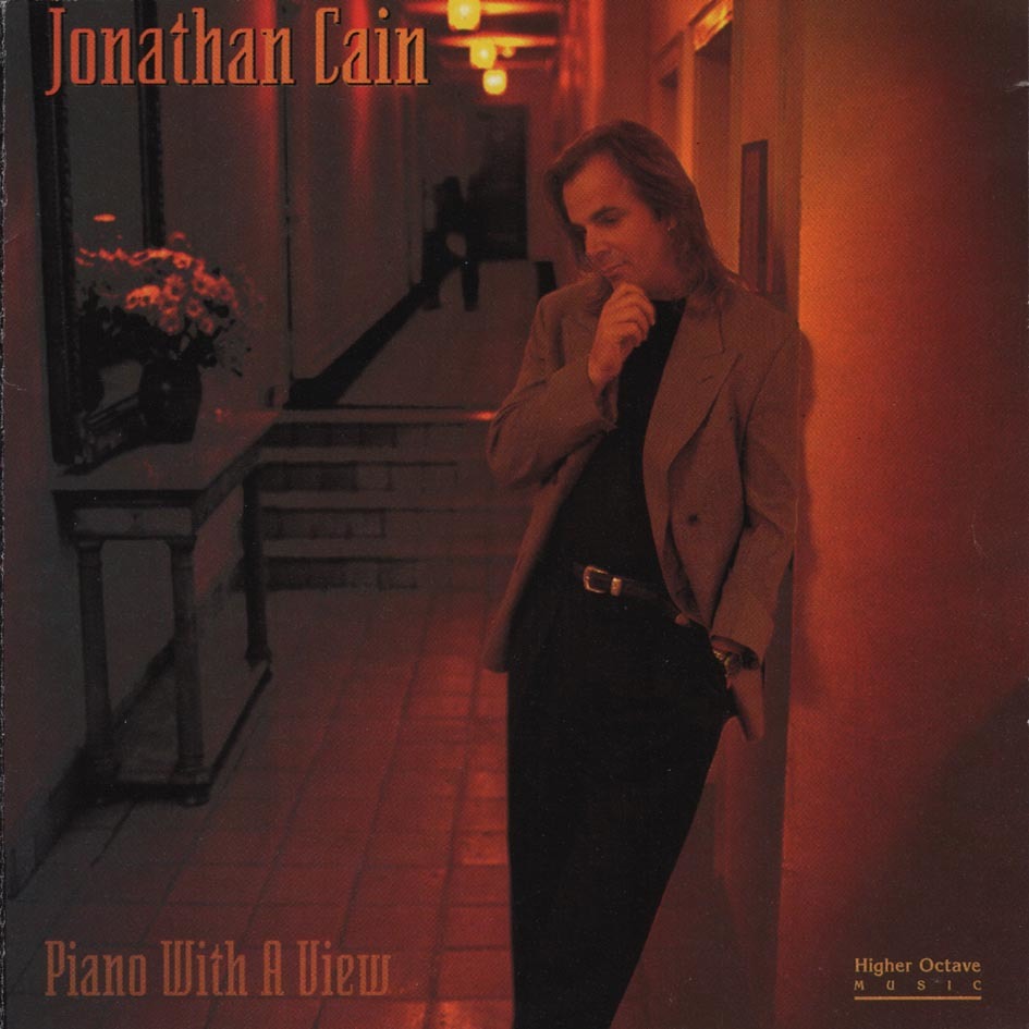 ◇'95輸入盤◇ Jonathan Cain - Piano With A View拍卖