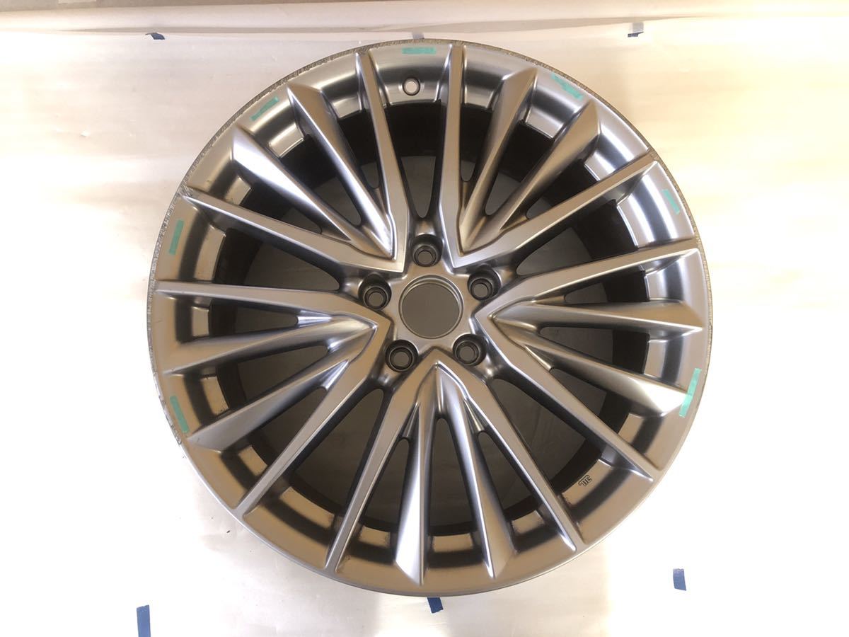 レクサス IS350/300h/300/250/200t ASE30/GSE31 純正 5Hx19×8.5J バージョンL アルミ ホイール 1本のみ 42611-53650拍卖