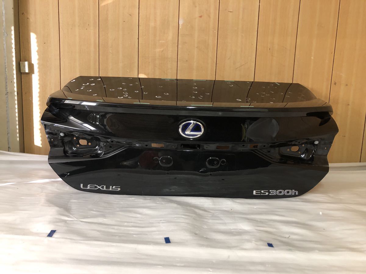 レクサスES AXZH10 Fスポーツ 純正 トランクパネル ブラクラパール系拍卖