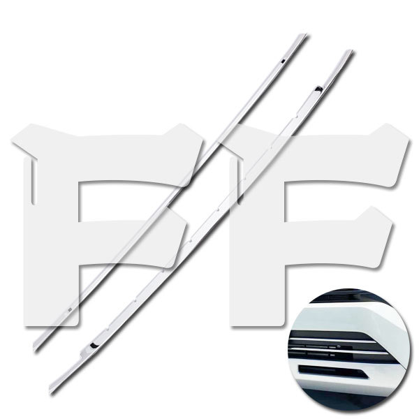 三菱 DELICA D5 デリカ D:5 2019年2月~ フロントバンパーグリルカバー ガーニッシュ メッキ ステンレス 鏡面拍卖