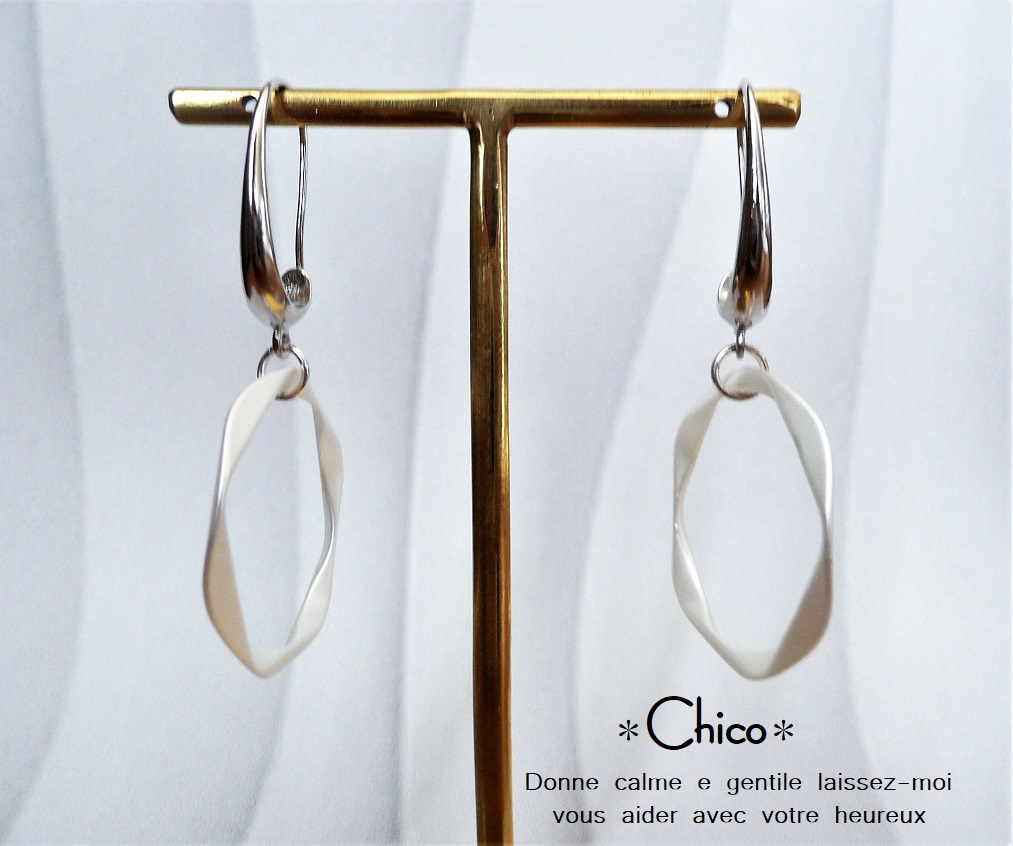 ◆マットシルバー 五角形 メタルリング ペンタゴン・デザインフック ハンドメイドピアス ♪ ★2点以上送料無料!★ 拍卖