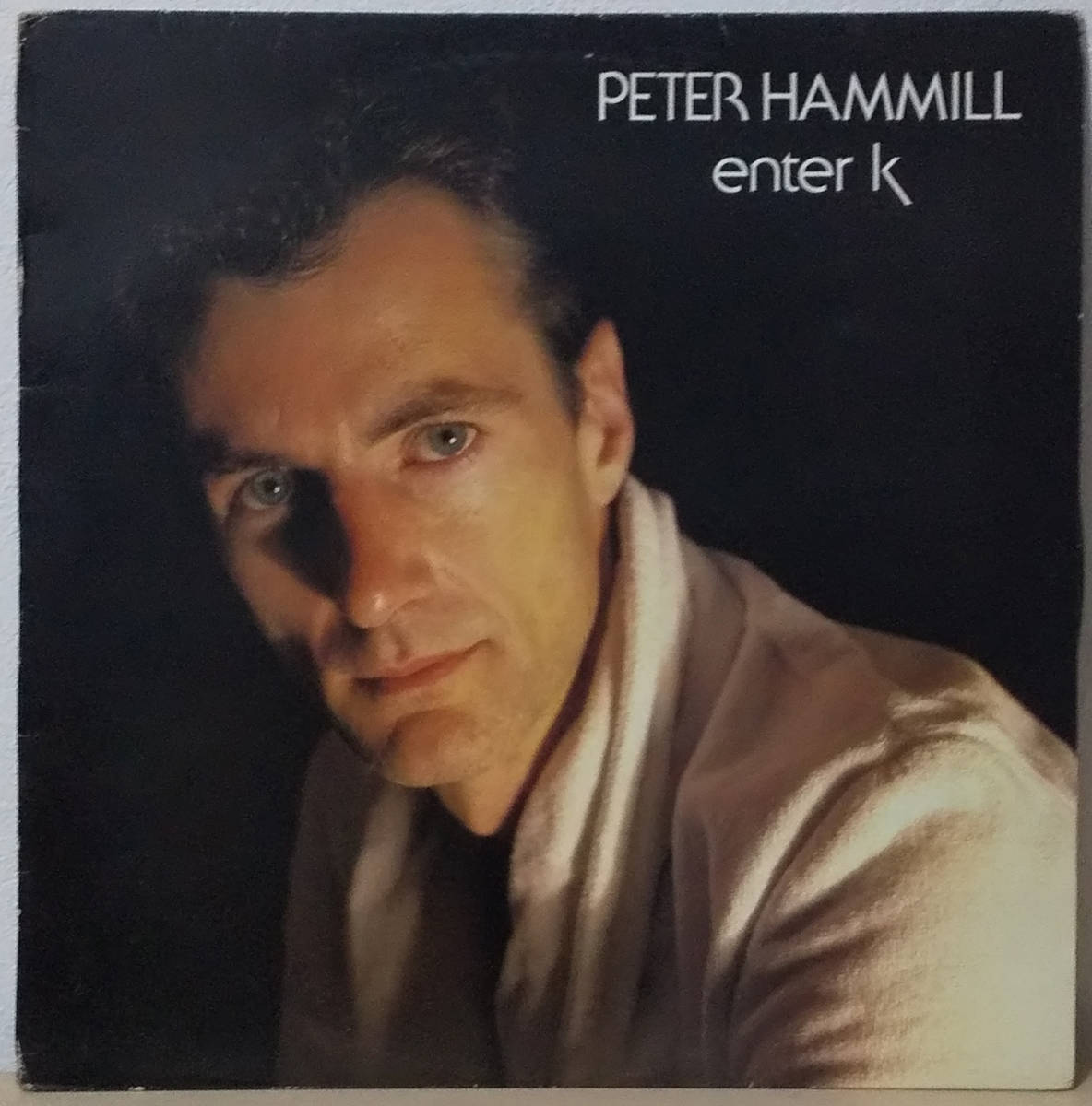 Peter Hammill - Enter K UK盤 LP Naive Records - NAVL 1 ピーター・ハミル 1982年 Van der Graaf Generator, VDGG拍卖
