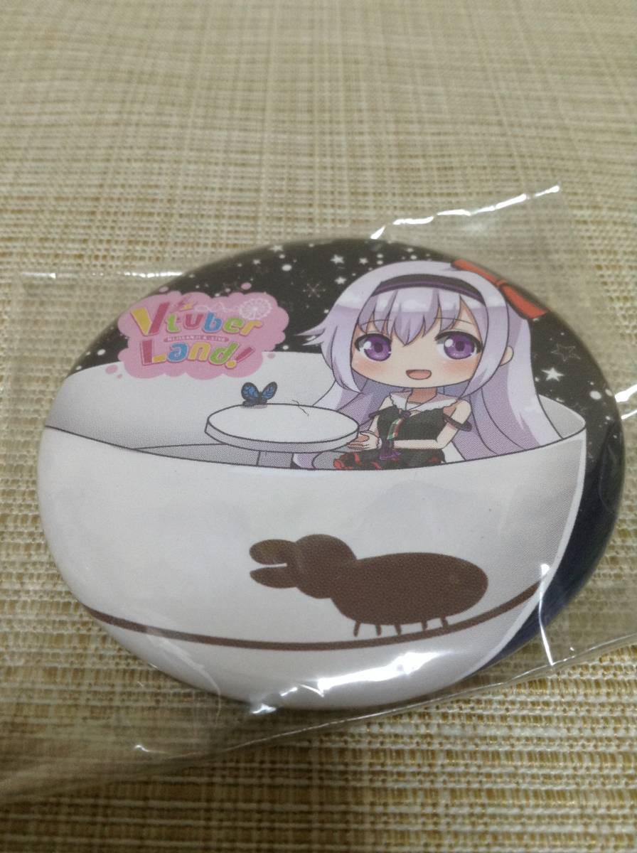 カルロ・ピノ VTuber Land ! 缶バッジ アイドル部 よみうりランド コラボ カン,バッチ,バッヂ拍卖