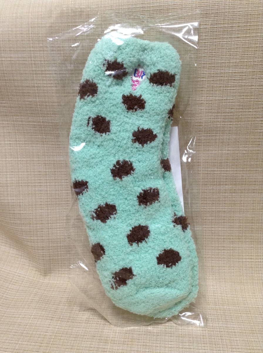 ★非売品★サーティーワンアイスクリーム オリジナルもこもこソックス 【BR/Baskin Robbins/バスキン・ロビンス】 靴下,くつした拍卖