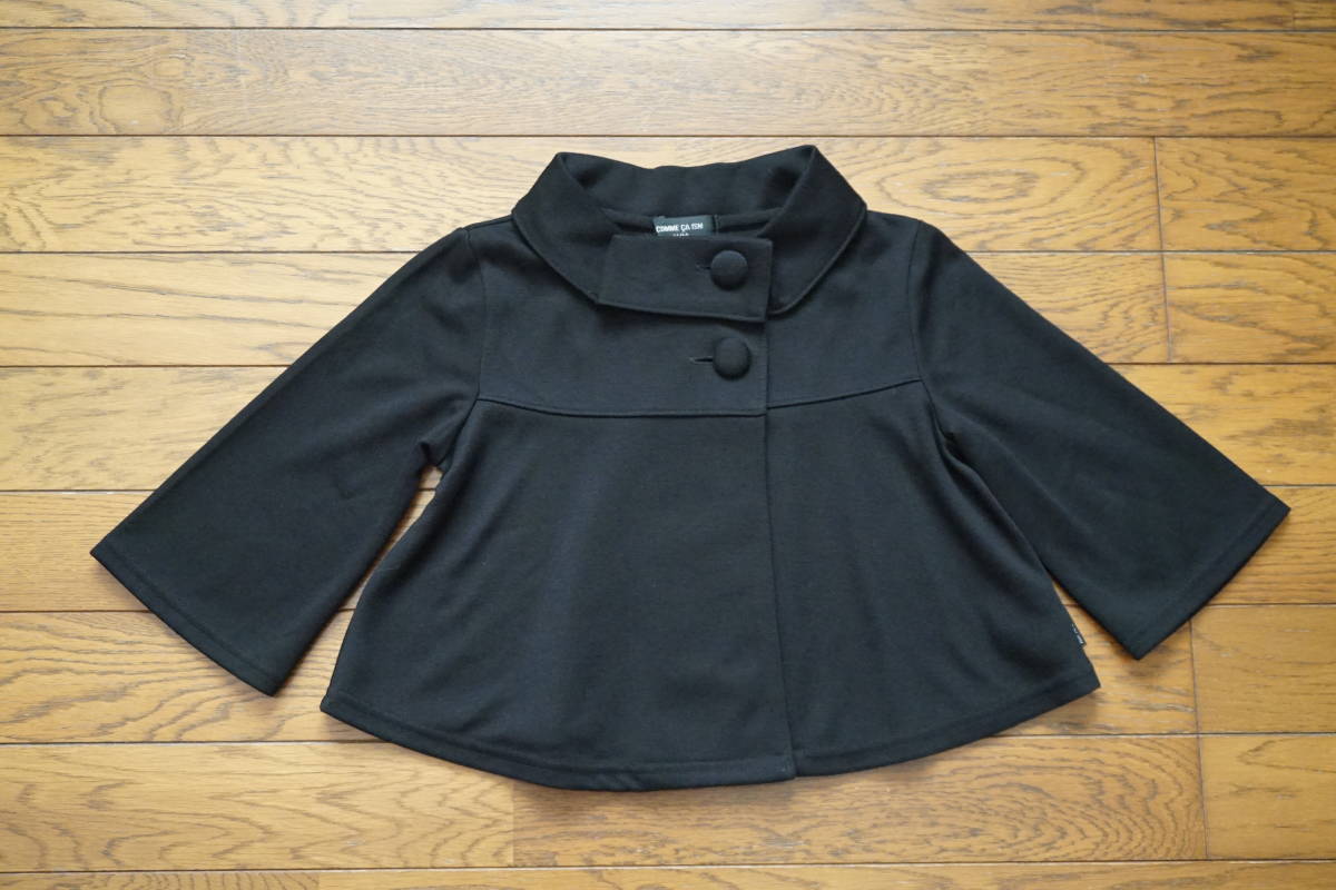 ■ COMME CA ISM コムサイズム ■ ジャケット ボレロ ■ size 110A拍卖