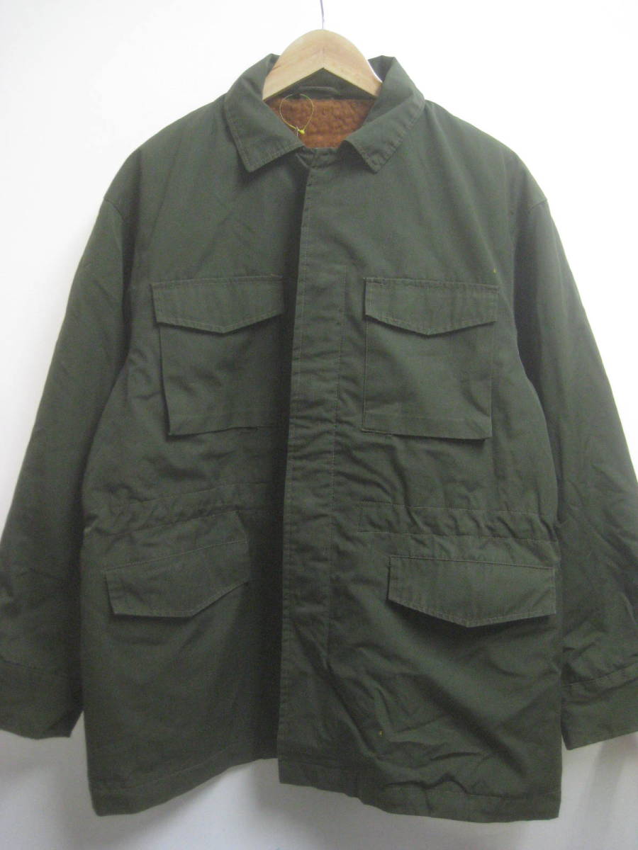 一点物!! ミリタリージャケット/コート ビンテージ ボアジャケット拍卖