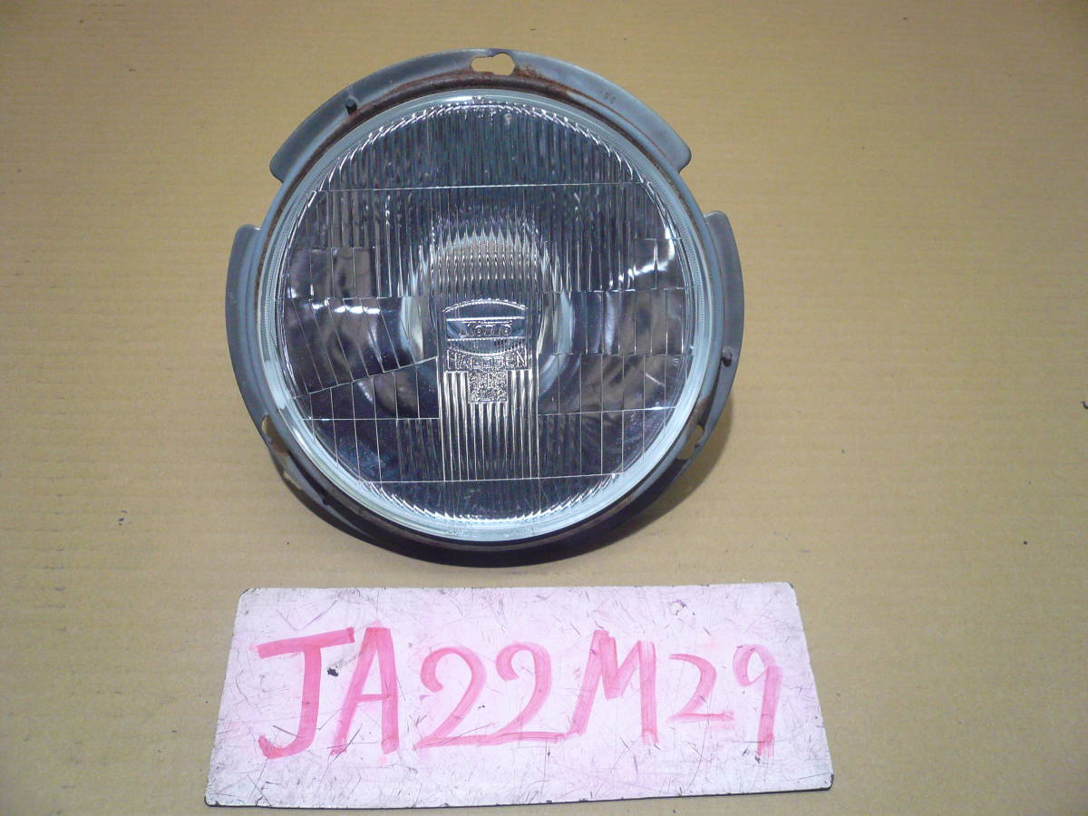 M29 本州送料1000円 ジムニー JA22 ヘッドライト バルブ交換タイプ拍卖