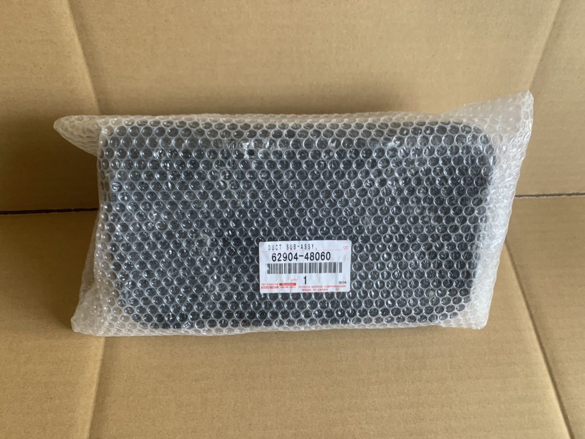 U6#系 ハリアー/ハリアーハイブリッド クォーターベントダクトAssy(左) 未使用品 62904-48060 ZSU60W拍卖