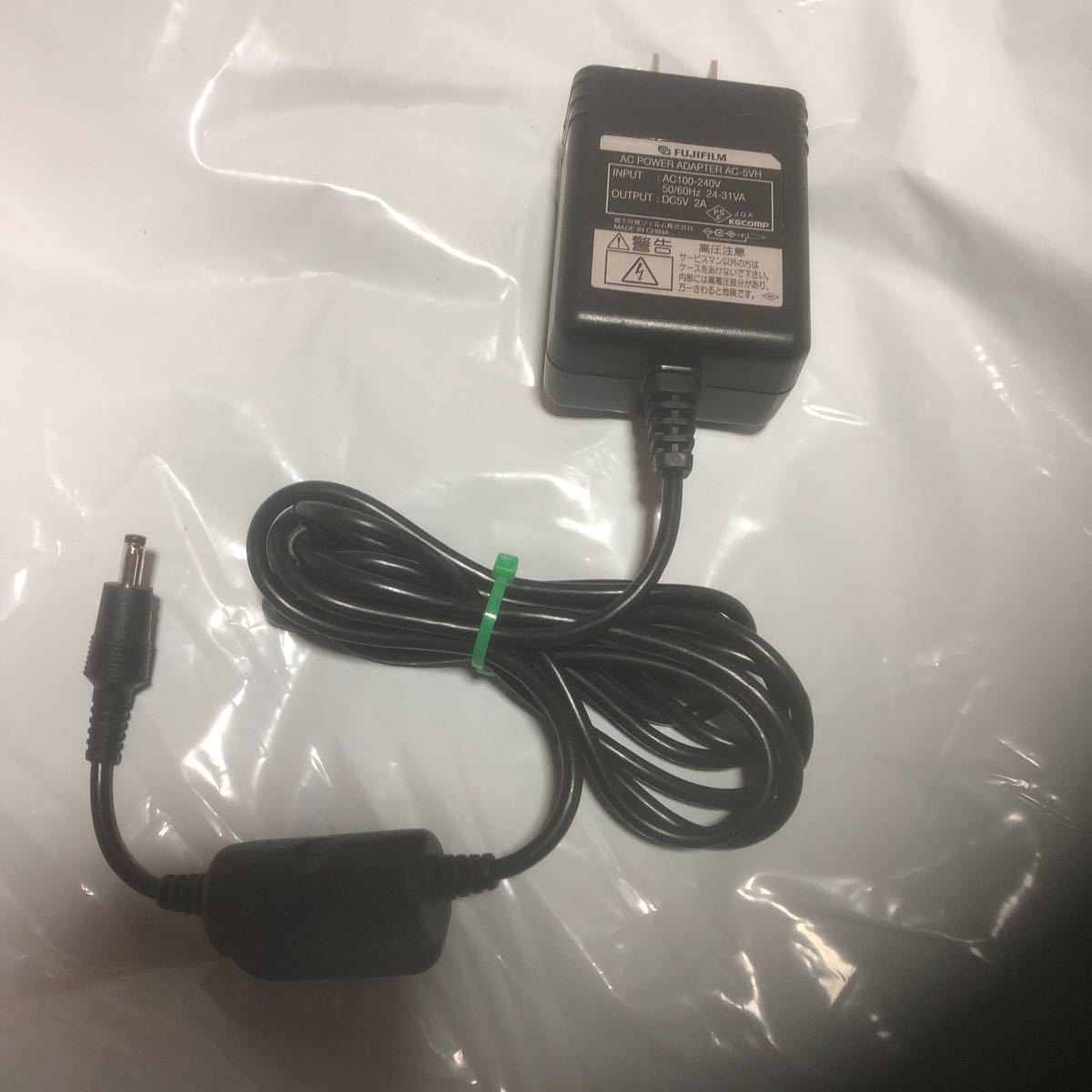 美品 FUJIFILM ACアダプター ac 5vh 動作確認済み 送料無料拍卖