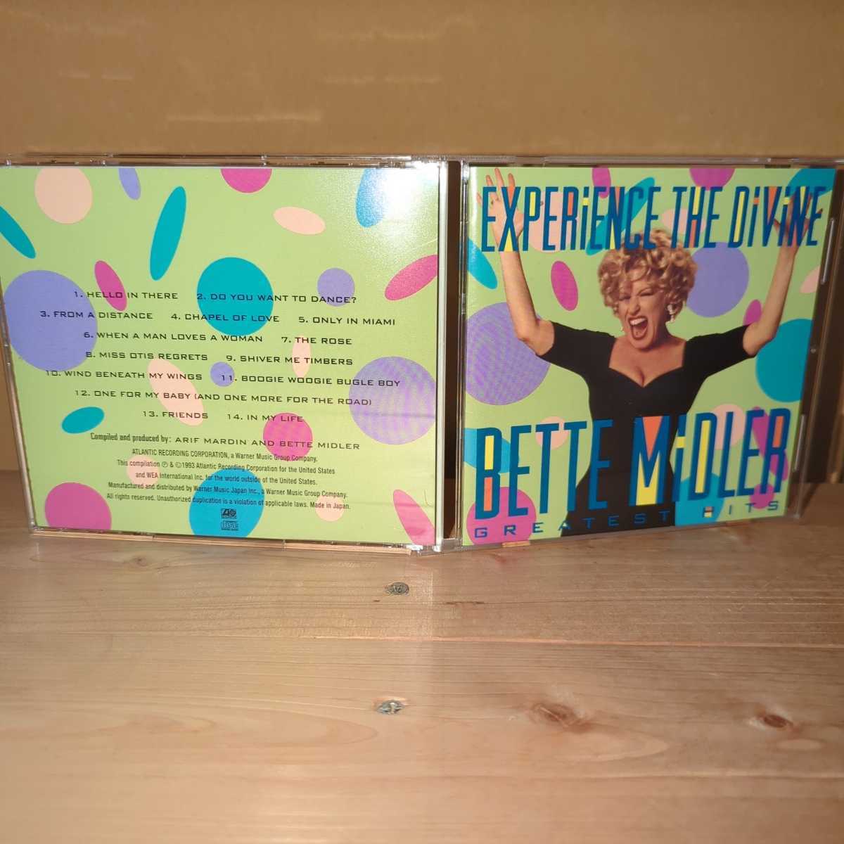 ベット・ミドラー グレイテスト・ヒッツ 輸入盤拍卖