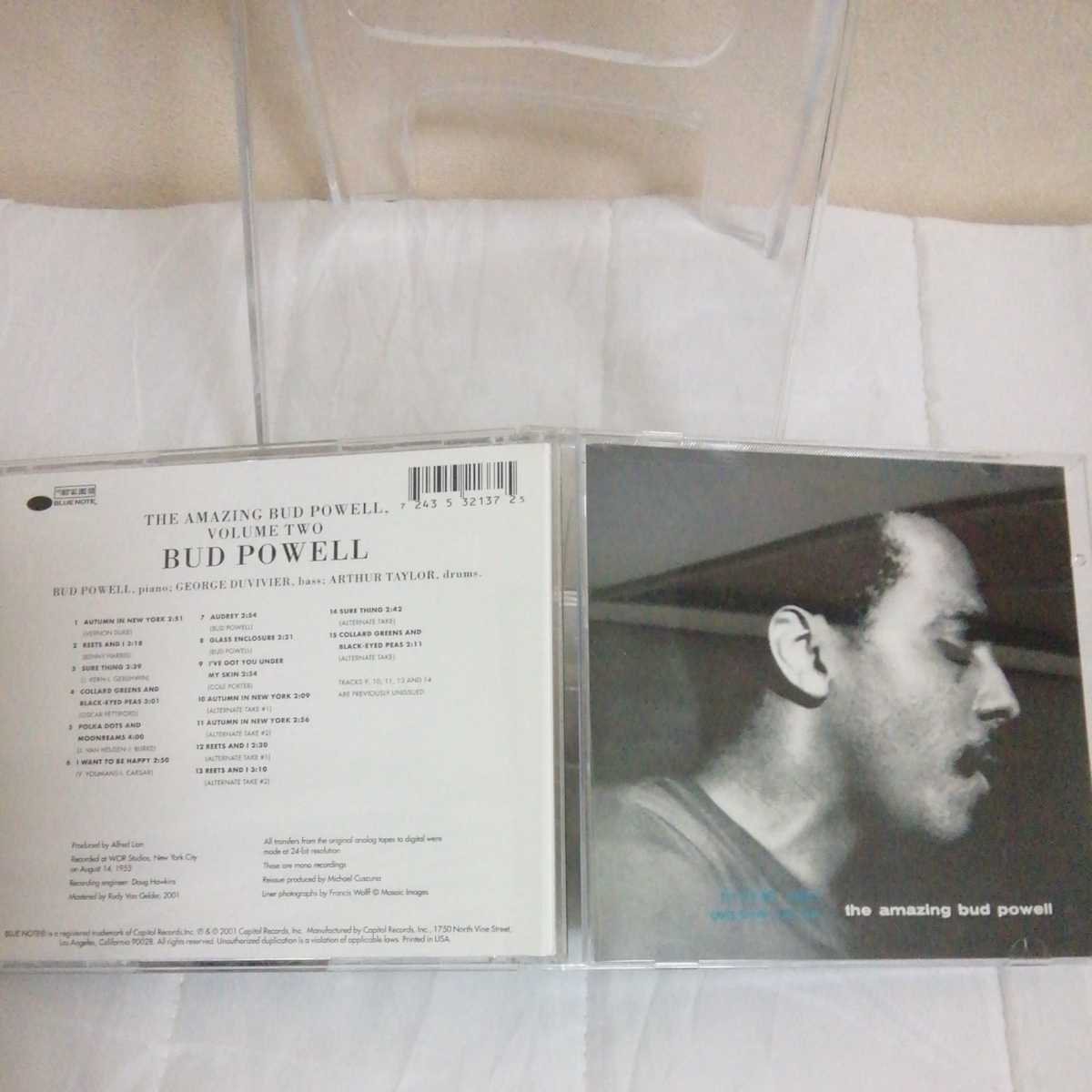 THE AMAZING BUD POWELL VOLUME TWO拍卖