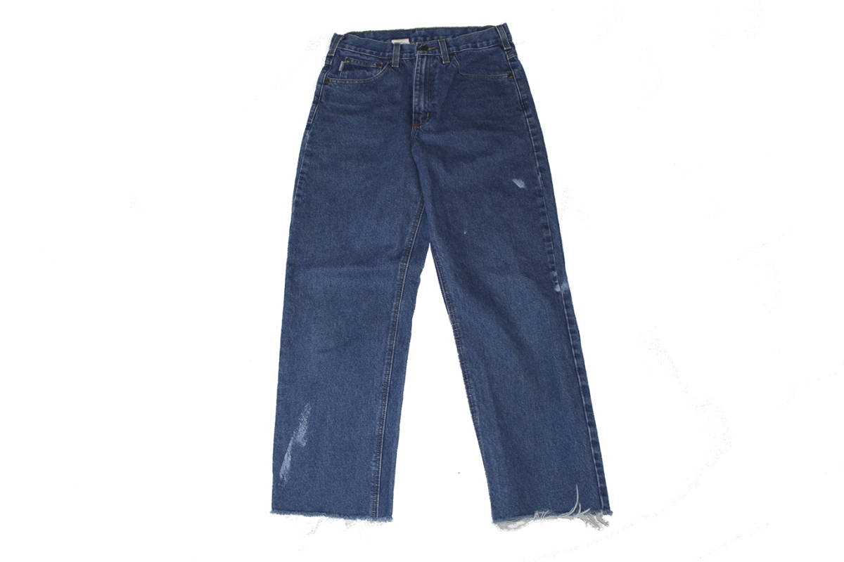 CARHARTT DENIM PANTS SIZE 32/32 カーハート デニム拍卖