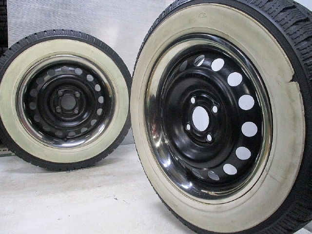 冬175/70R14 トーヨータイヤ■鉄ホイール ■キューブ キューブ拍卖