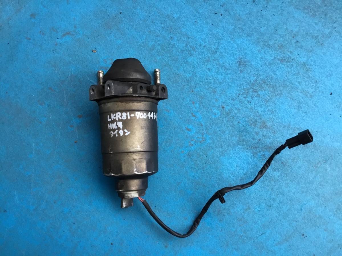 LKR81 H.16年 タイタン フューエル フィルター ポンプ C2 230118 即日発送可 ヤフオク マツダ 80s拍卖