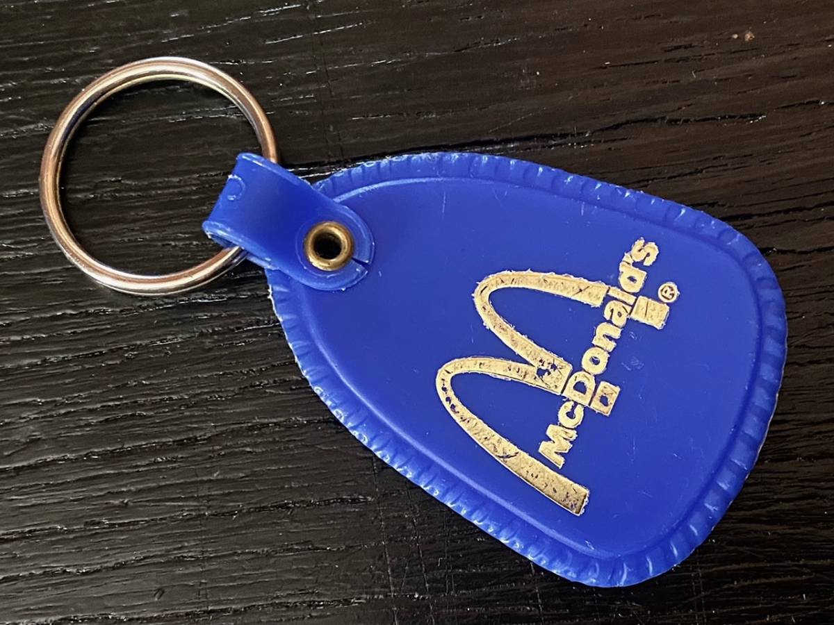 US ビンテージ キーホルダー Mcdonald's マクドナルド mcd(sw-f)拍卖