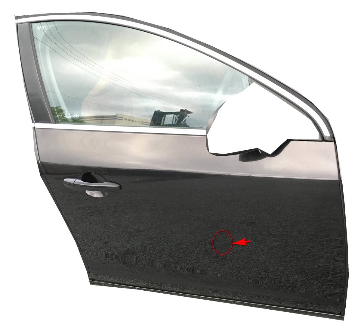 VO1 / ボルボ / VOLVO / S60 / FB4164T / B4164T / 右 フロント / ドア / ドアトリム 内張り欠品 / Front door拍卖