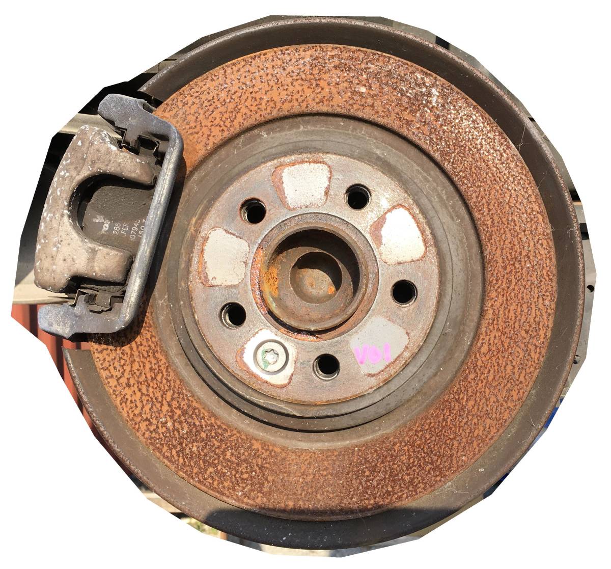 VO1 / ボルボ / VOLVO / S60 / FB4164T / B4164T / リア 右 / ナックル ハブ+キャリパー / Knuckle hub拍卖