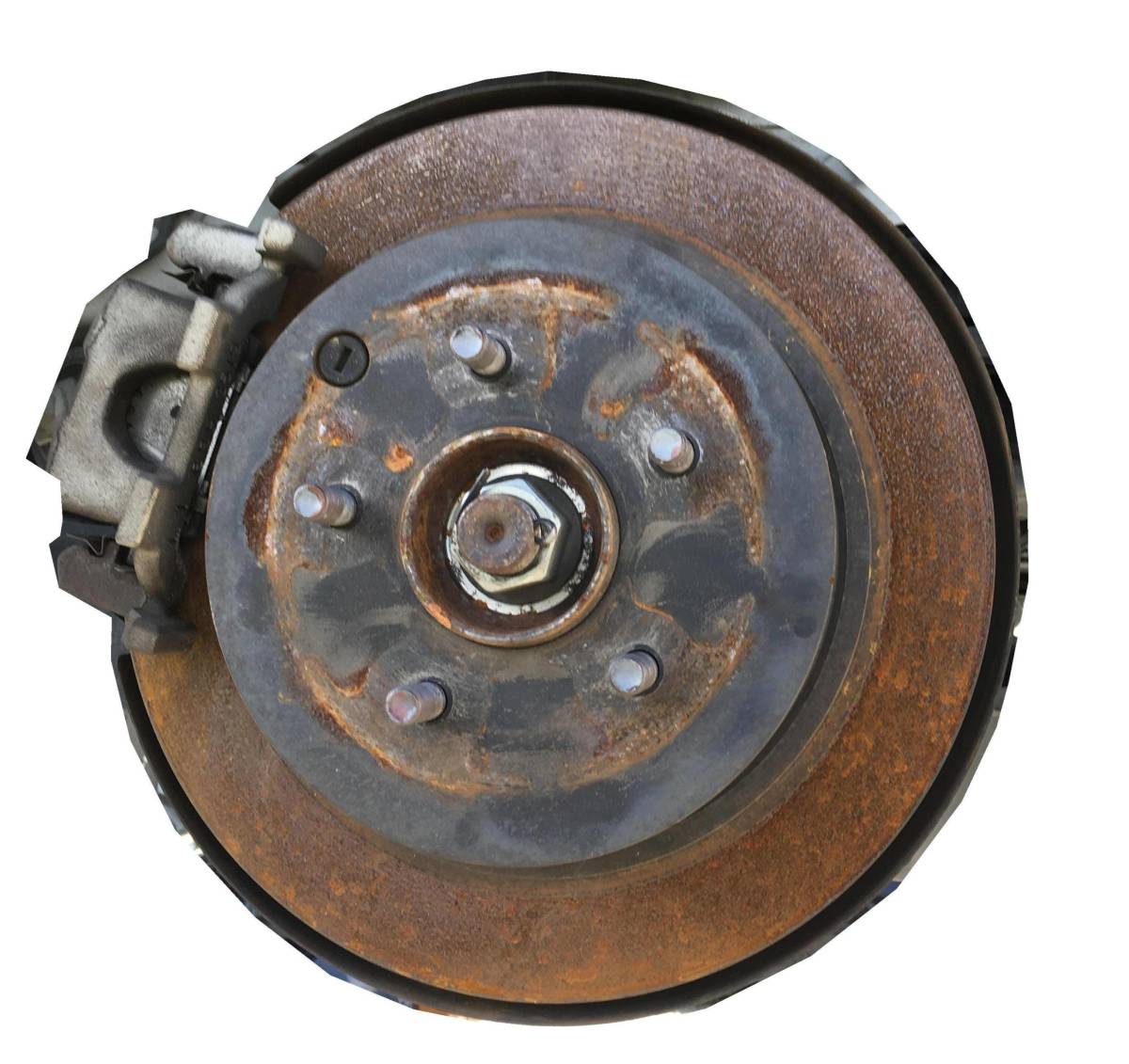 NI2 / MURANO / ムラーノ / TNZ51 / 4WD / TNZ51 / 4WD / リア / 左 / ナックル ハブ+キャリパー / Knuckle hub拍卖