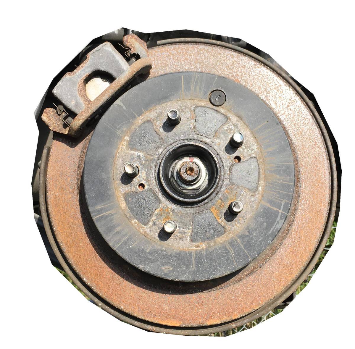 SU2 / ESCUDO / エスクード / TDA4W / J24B / 4WD / リア / 左 / ナックル ハブ+キャリパー / Knuckle hub拍卖