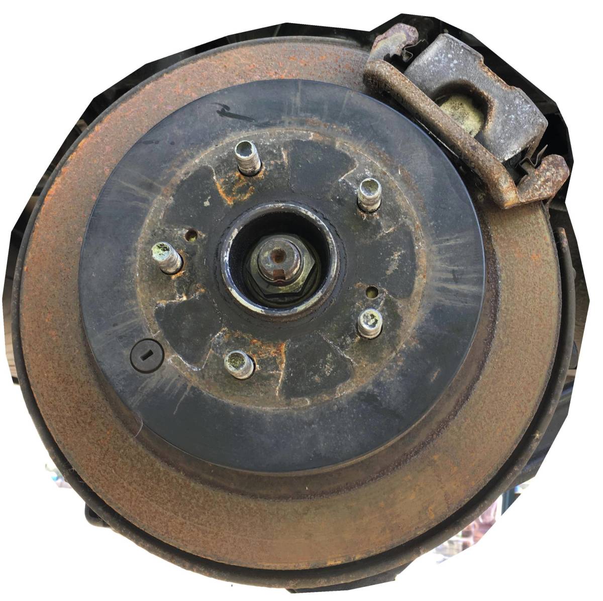 SU2 / ESCUDO / エスクード / TDA4W / J24B / 4WD / リア / 右 / ナックル ハブ+キャリパー / Knuckle hub拍卖