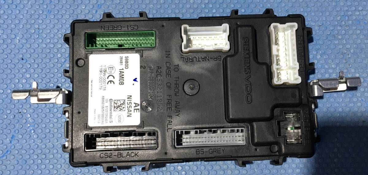 NI2 / MURANO / ムラーノ / TNZ51 / 4WD / コンピューター 1AM0B 59B0D拍卖