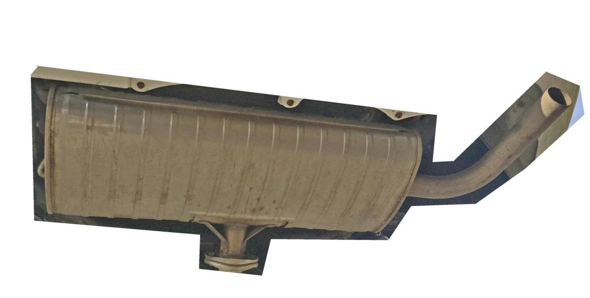 SU2 / ESCUDO / エスクード / TDA4W / J24B / 4WD / リアマフラー / Rear muffler拍卖