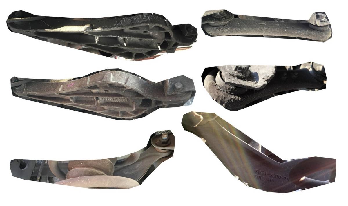 VO1 / ボルボ / VOLVO / S60 / FB4164T / B4164T / 6個セット / 右左 / リア ロア アーム / Rear lower arm拍卖