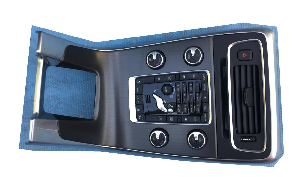 VO1 / ボルボ / VOLVO / S60 / FB4164T / B4164T / エアコンスイッチパネル / Air conditioner switch panel拍卖