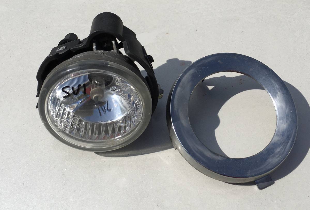 SU1 / FORESTER / フォレスタ / SHJ / SH5 / FB20 / 4WD / フォグランプ 純正 +ベゼル / fog lights拍卖