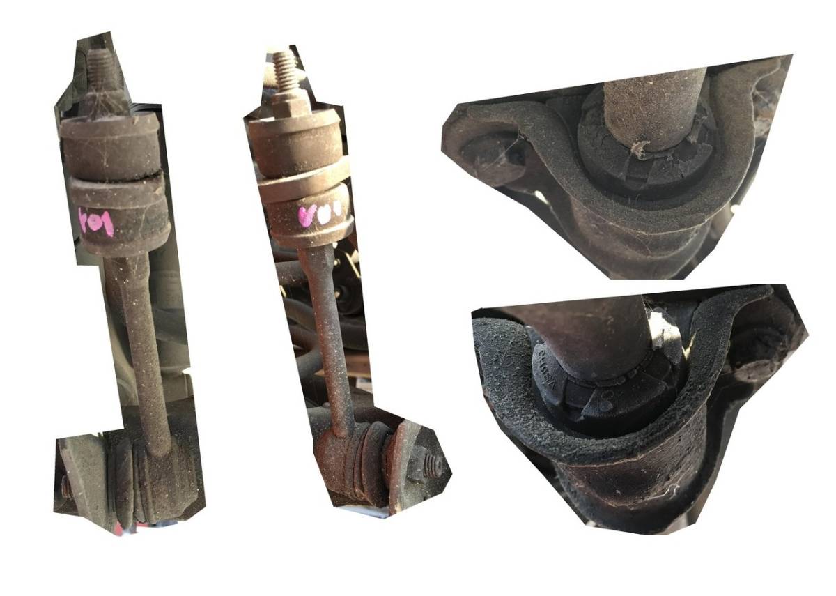 VO1 / ボルボ / VOLVO / S60 / FB4164T / B4164T / 4個セット / 右 左 / リアスタビライザーリンク / Rear stabilizer link拍卖