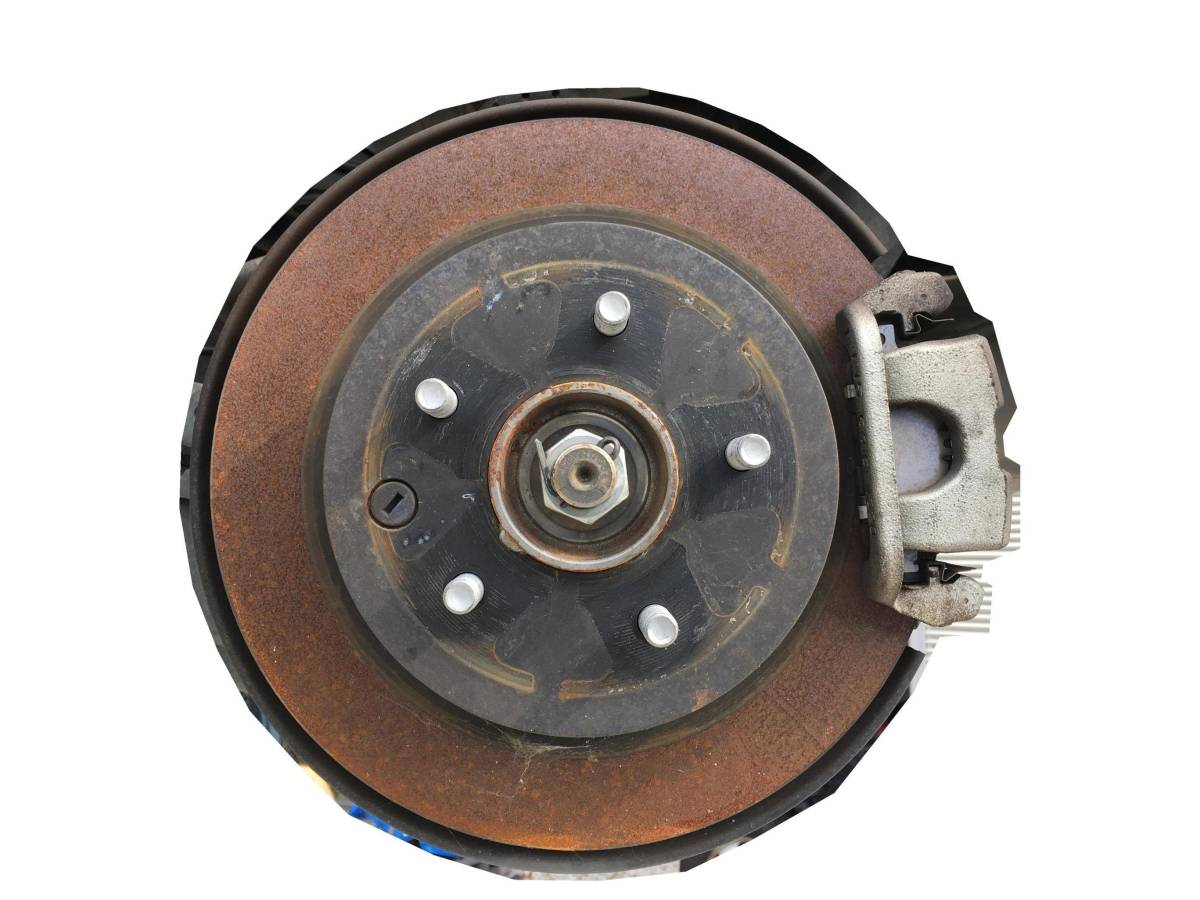 NI3 / X-trail / NT32 / MR20DD / 4WD / リア / 左 / ナックル ハブ+キャリパー / Knuckle hub拍卖