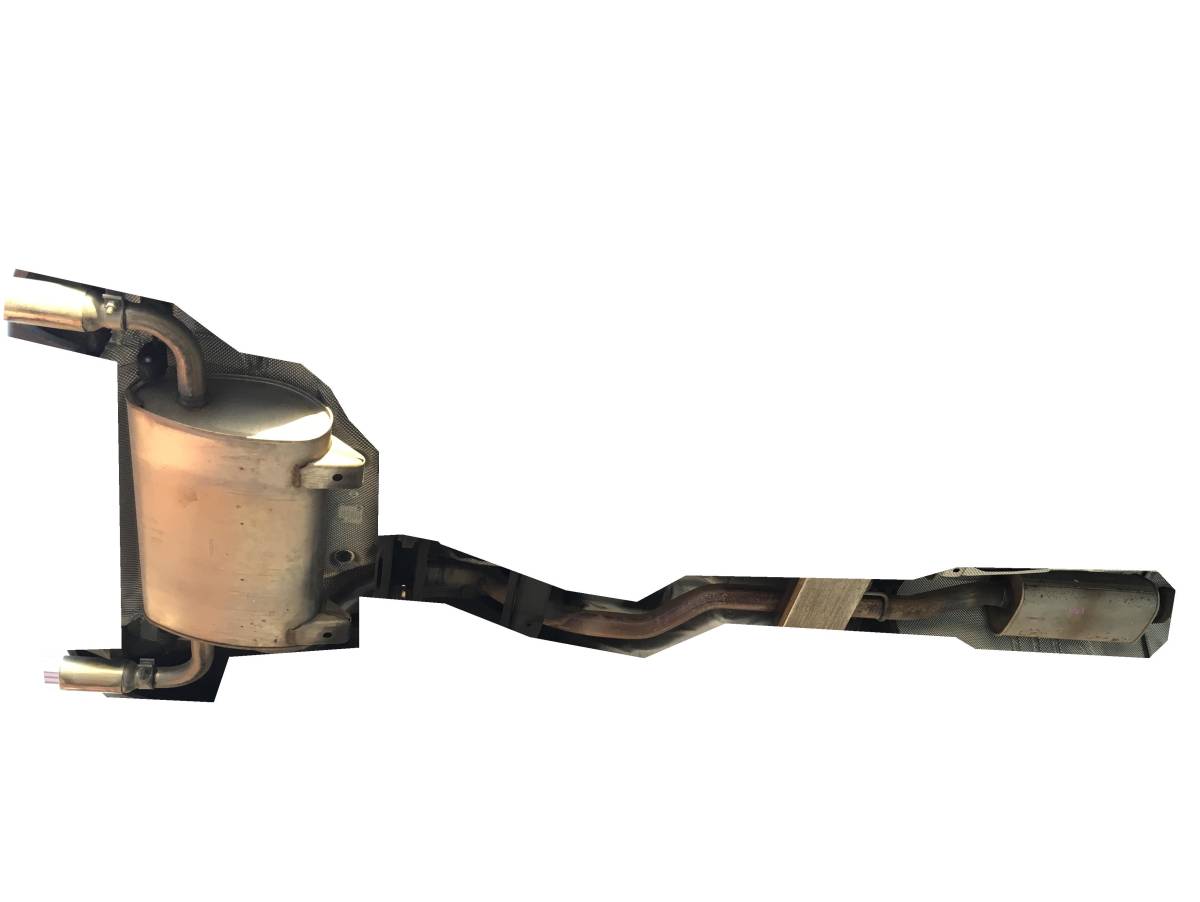 VO1 / ボルボ / VOLVO / S60 / FB4164T / B4164T / リアマフラー / Rear muffler拍卖