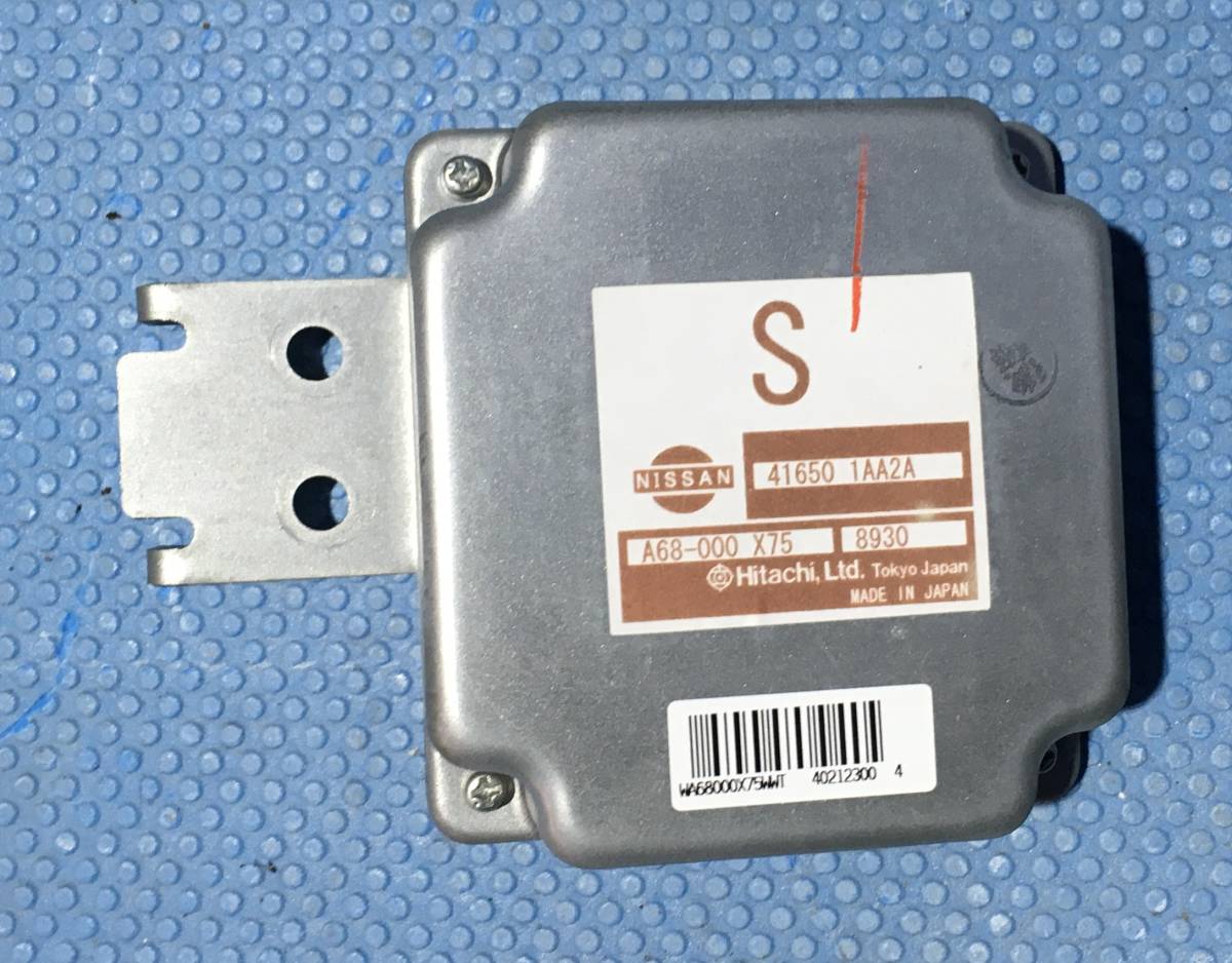 NI2 / MURANO / ムラーノ / TNZ51 / 4WD / コンピューター 41650 1AA2A / A68-000 X75 8930拍卖