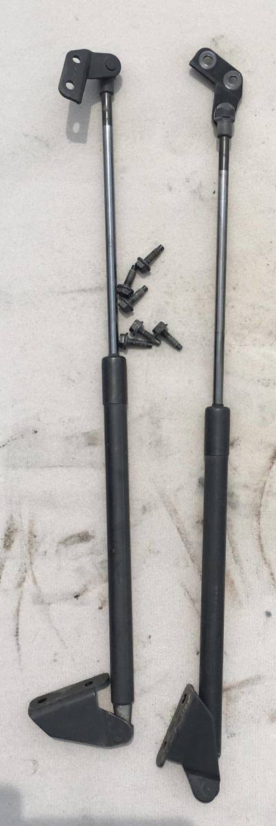 NI1 / DUALIS / デュアリス / NJ10 / MR20 / 4WD / 左右 / リアゲートショック / Rear gate shock拍卖