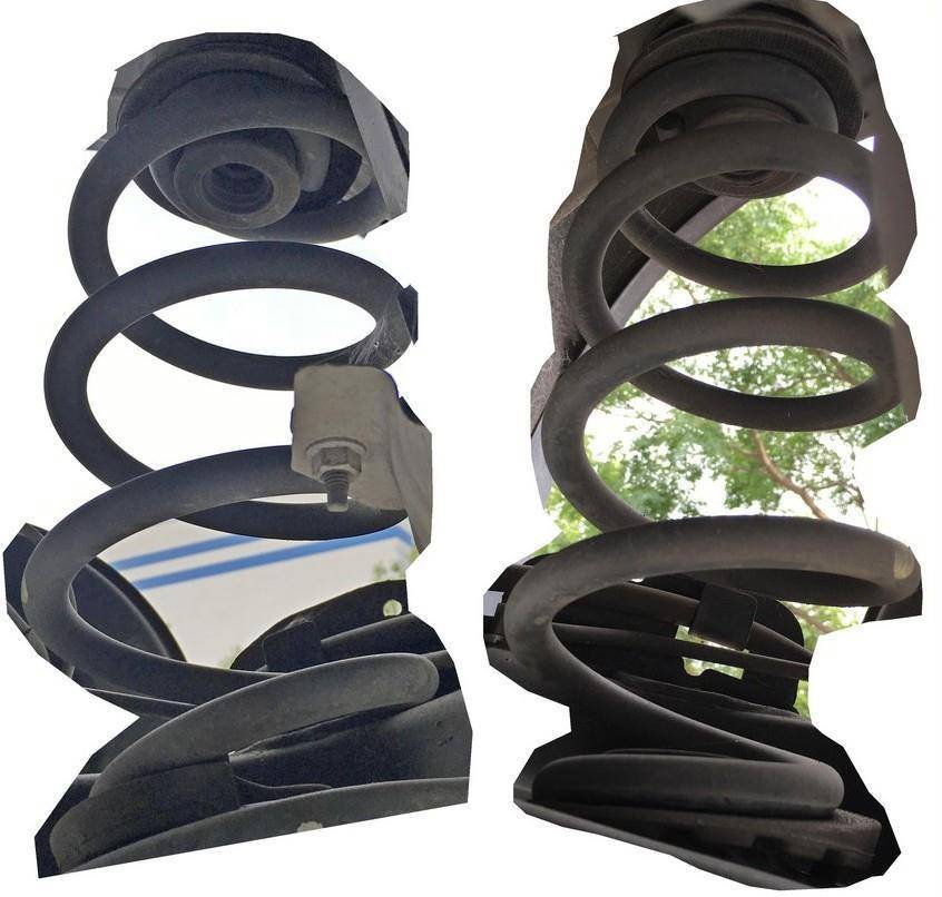 NI3 / X-trail / NT32 / MR20DD / 4WD / 2個セット / 右左 / リアスプリング / Rear spring拍卖