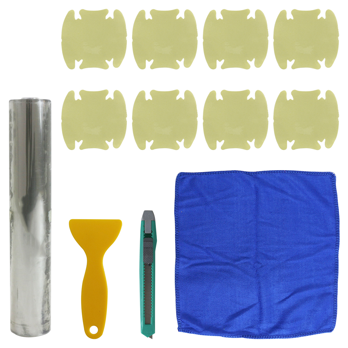 【20cm×400cm】車 キズ 防止 テープ プロテクションフィルム 4m 保護シール 保護フィルム 飛び石 汚れ ヘッドライトレンズ ボディ ドア拍卖