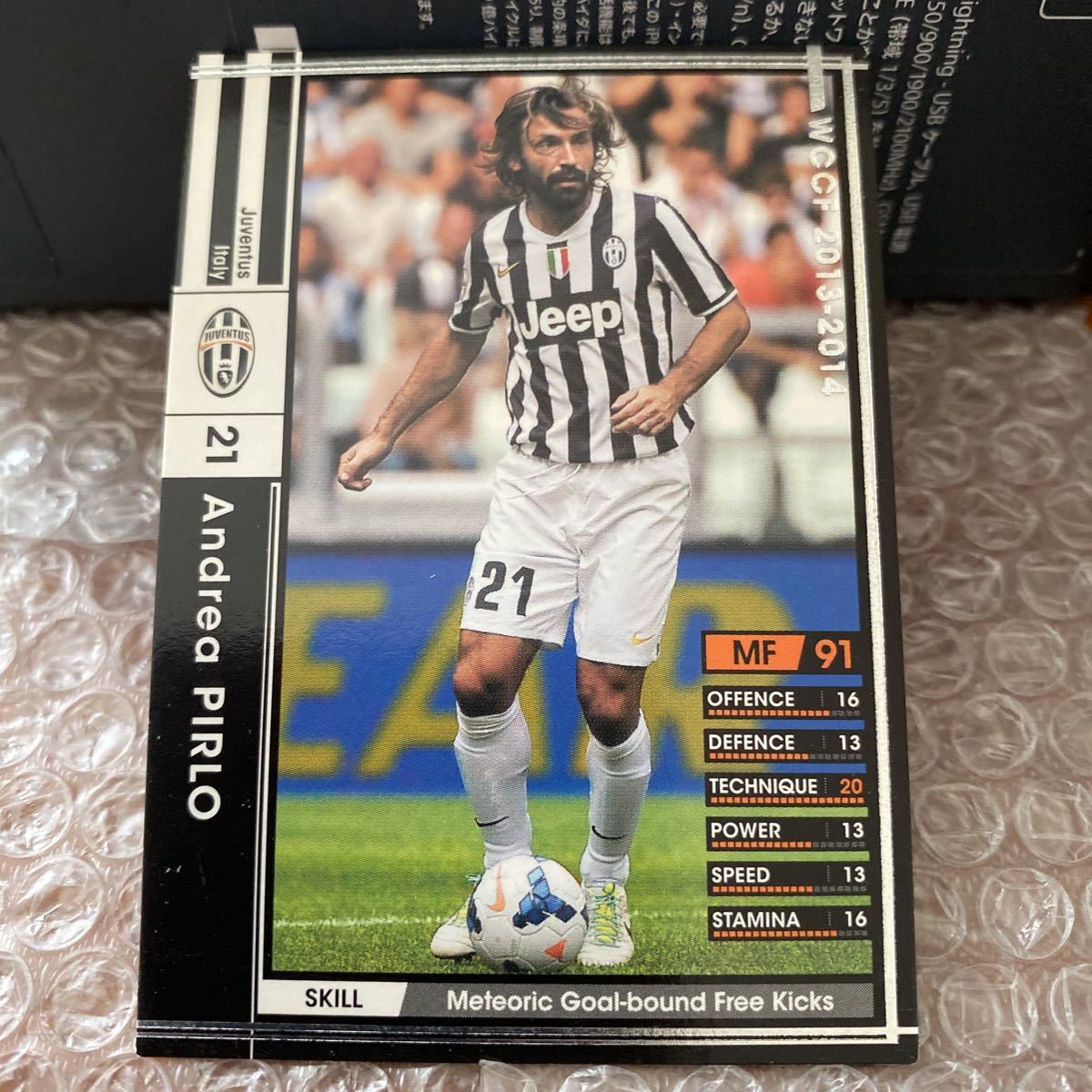 ◆WCCF 2013-2014 アンドレア・ピルロ Andrea PIRLO Juventus Italy◆拍卖