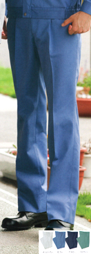 ★UN541-6・ワンタックスラックス・1本¥5,400(税込)を3本で! LLサイズ・★色は、ブルー・・新品未使用拍卖