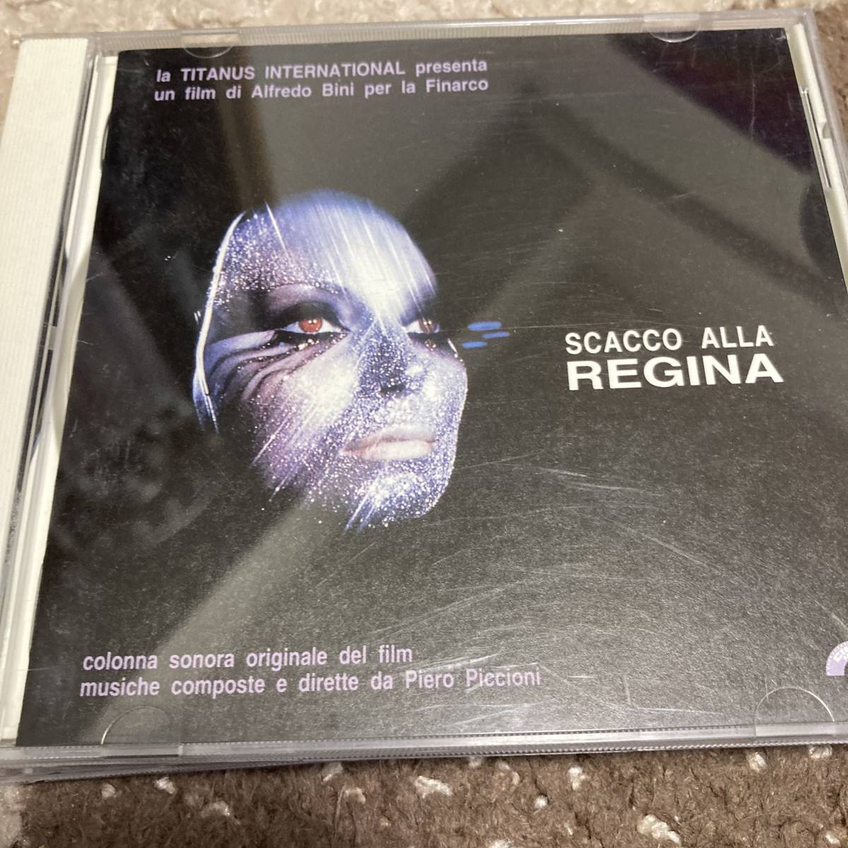 スカッコ・アラ・レジーナ(ピエロ・ピッチオーニ/SLCレーベル盤)拍卖