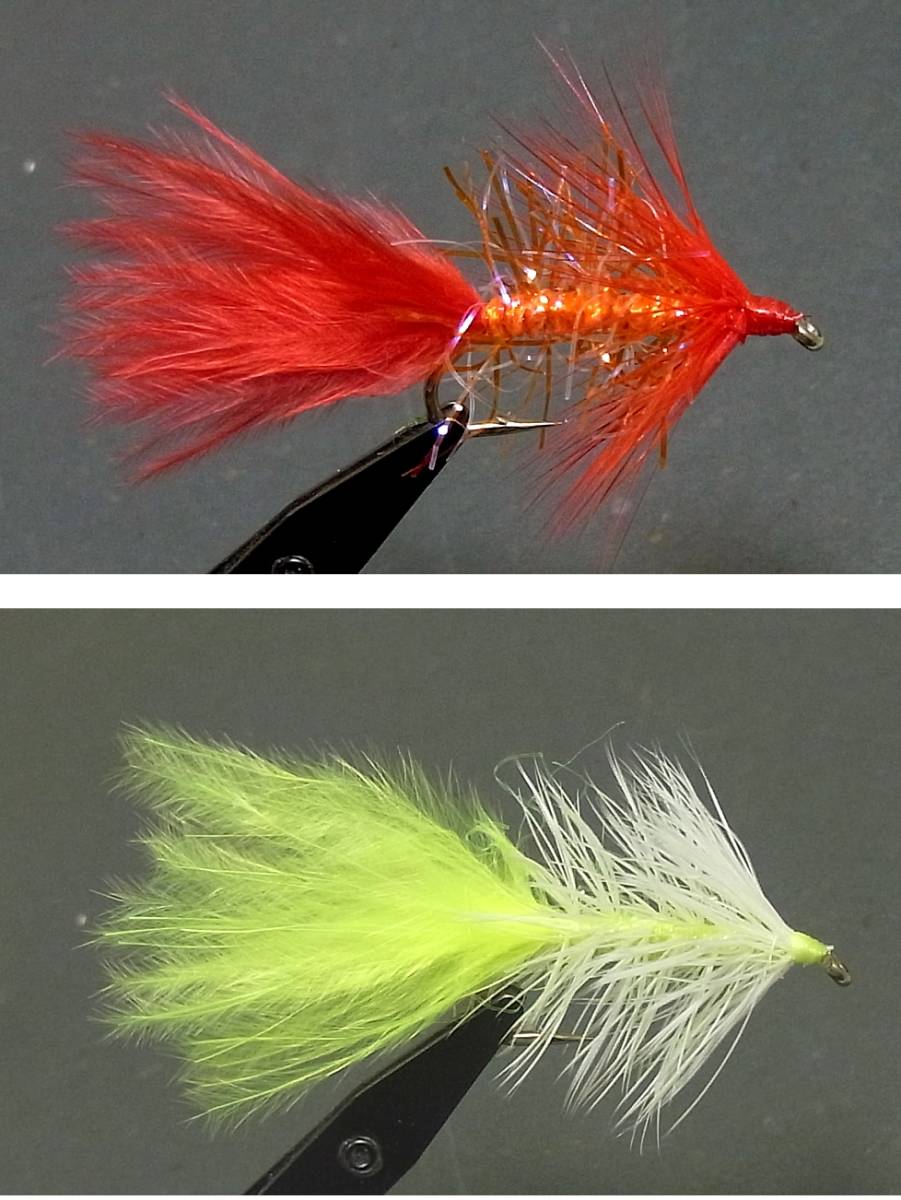 湖・管理釣り場に! #6 スパークルボディバガー 2パターン 各5本拍卖