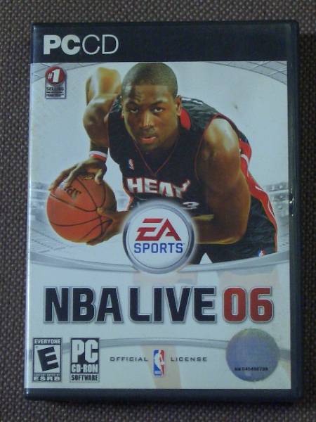 NBA Live 06 (EA U.S.) PC CD-ROM拍卖