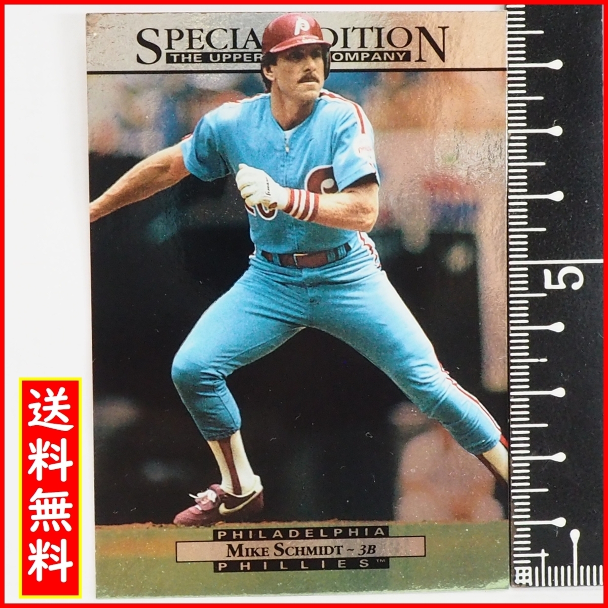 1995 Upper Deck #Insert 208 Special Edition【Mike Schmidt(Phillies)】95年MLBメジャーリーグ野球カードBaseball CARDアッパーデック拍卖